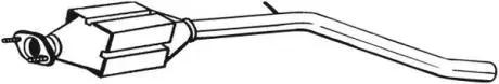 Катализатор BOSAL 099-789
