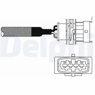 Лямбда-зонд Delphi ES10982-12B1