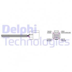 Лямбда-зонд Delphi ES20158-12B1
