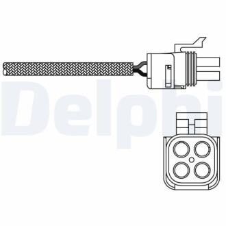 Лямбда-зонд Delphi ES20290-12B1