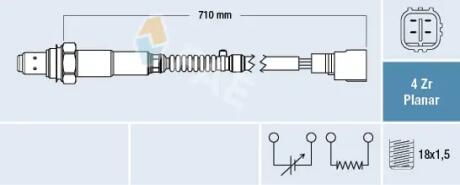 Лямбда-зонд FAE 77311
