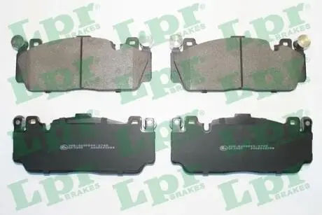 КОЛОДКИ ХЭМ. LPR 05P2088