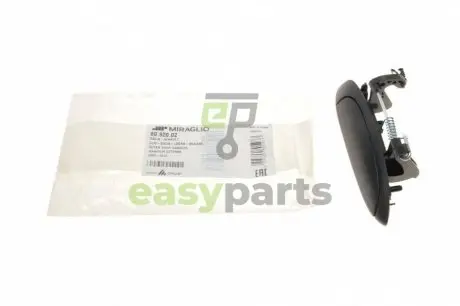 Ручка дверей (передніх/задньої) (R) Renault Megane 99-03/Clio 98-12 MIRAGLIO 80.920.02