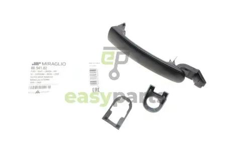 Ручка дверей (передніх/ззовні) VW Golf 97-09/Polo 01-09/Skoda Octavia 96-10 MIRAGLIO 80.941.02