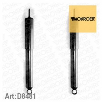 Амортизатор MONROE D8481