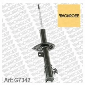 SUZUKI амортизатор газ.передн.прав. L=384мм Swift III,Opel 05- MONROE G7342