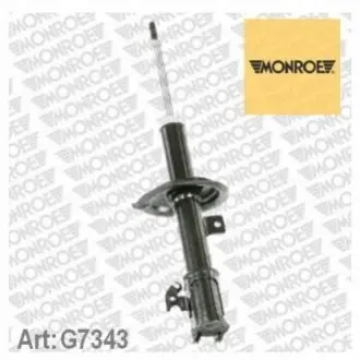 SUZUKI амортизатор газ.передн.лів. L=384мм Swift III,Opel 05- MONROE G7343