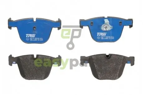 КОЛОДКИ ХЭМ. TRW GDB1502BTE