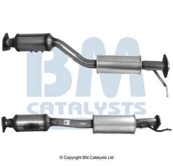 Катализатор BM CATALYSTS BM91172H