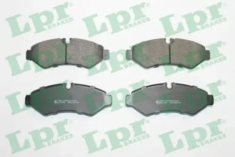 КОЛОДКИ ХЭМ. LPR 05P2144