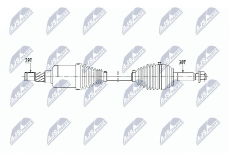 Полуось NTY NPW-CH-118