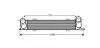 Интеркулер AVA COOLING BWA4538 (фото 1)