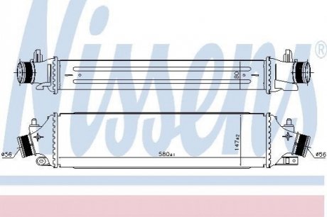 Интеркулер NISSENS 96406