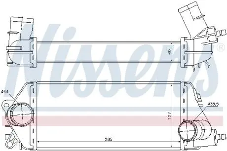 Интеркулер NISSENS 96776