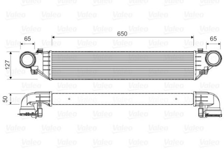 Інтеркулер Valeo 817760