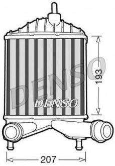 Интеркулер DENSO DIT09101