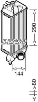 Інтеркулер DENSO DIT09116