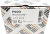 Помпа води Citroen Berlingo/Peugeot Partner 1.2 PureTech 16- HEPU P909 (фото 4)