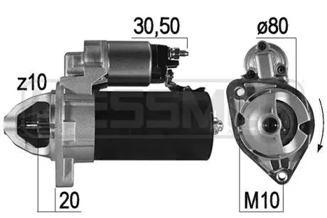 СТАРТЕР ERA 221013A