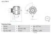 Генератор BOSCH 0 986 083 190 (фото 1)