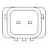 Датчик ABS MOBILETRON AB-JP003 (фото 2)