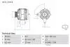 Генератор BOSCH 0 986 080 800 (фото 1)