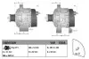 Генератор DENSO DAN1329 (фото 3)