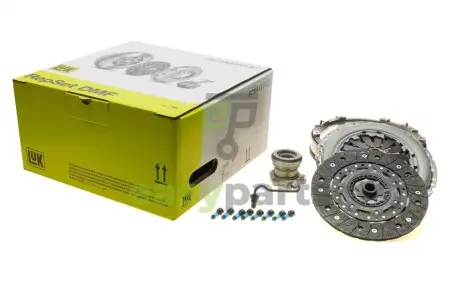 Демпфер + комплект зчеплення +вижимний Fiat Fiorino/Punto 1.3 D Multijet 07- LuK 600 0344 00