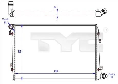 ЧЬОДНИЦА TYC 737-0062-R