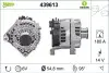 Генератор Valeo 439613 (фото 1)