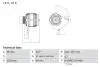 Генератор BOSCH 0 986 080 490 (фото 1)