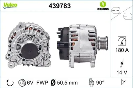 Генератор Valeo 439783