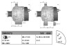 Генератор DENSO DAN1072 (фото 4)