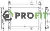 Радіатор охолоджування PROFIT 1740-0267 (фото 1)