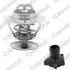 VERNET FORD термостат + фланець 92&quot;C Escort 1.6, 1.8  -95, Focus -04 THK575010.92J