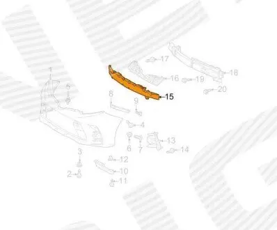 Відбійник Signeda PTY04578EA