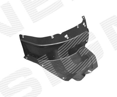 Подкрылок Signeda PAD11034AR