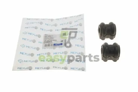 Втулка стабілізатора (заднього) Hyundai Santa Fe I 06-/Kia Sorento 09- (d=15mm) MEYLE 37147150000