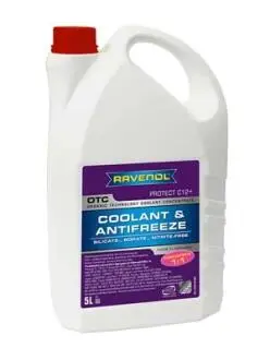 Антифриз RAVENOL 1410110-005-01-999 (фото 1)
