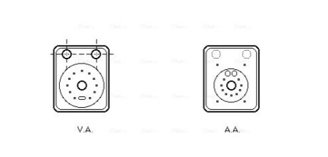 Радиатор AVA COOLING VN3093