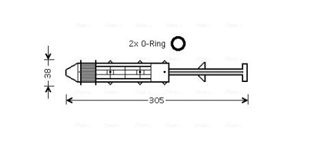 Радіатор AVA COOLING VND075