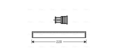 Радиатор AVA COOLING VND294