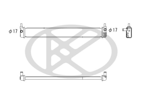 Радіатор KOYORAD PL012296