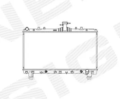 Радиатор Signeda RA13341Q