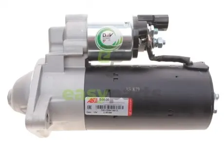 Стартер Toyota Avensis 2.0 D 97-03 (12V/2.0kw) (z=9) AS-PL S0020