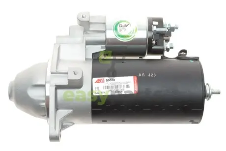 Стартер Opel Astra/Vectra/Zafira 2.0/2.2 CDTI 96-15 (12V/2kw) (z=10) AS-PL S0036