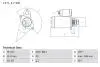 Стартер BOSCH 0 986 014 940 (фото 1)