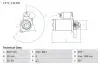 Стартер BOSCH 0 986 016 240 (фото 1)