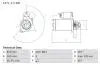 Стартер BOSCH 0 986 016 330 (фото 1)