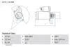 Стартер BOSCH 0 986 018 680 (фото 1)